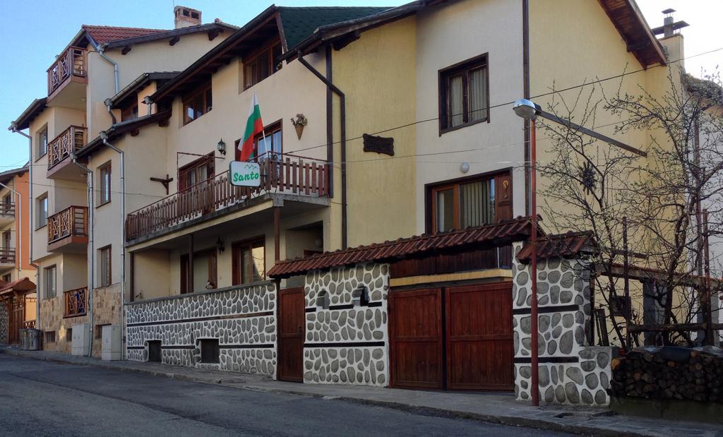 Family Hotel Santo Bansko Exterior foto