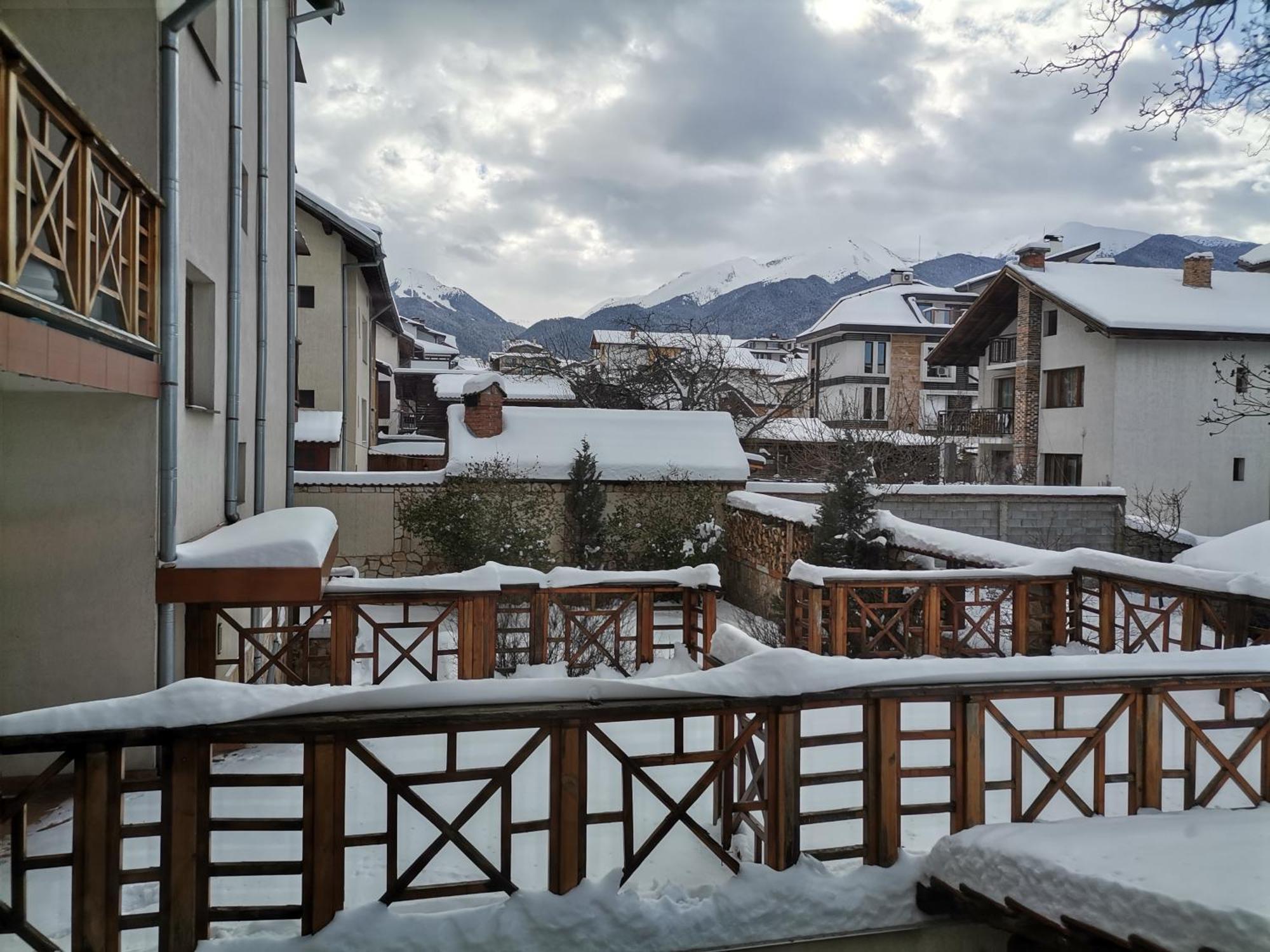 Family Hotel Santo Bansko Exterior foto
