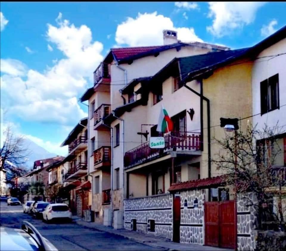 Family Hotel Santo Bansko Exterior foto