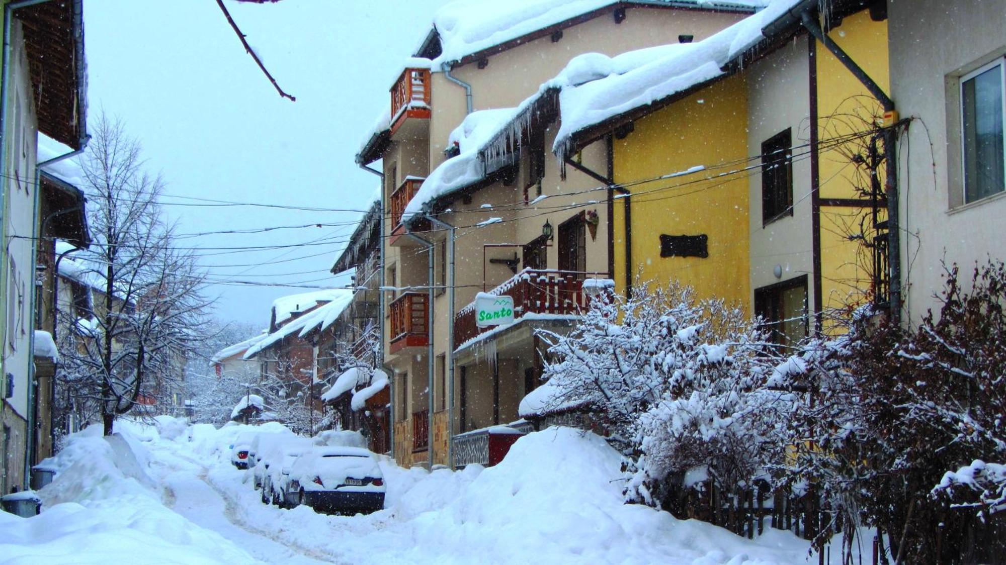 Family Hotel Santo Bansko Exterior foto